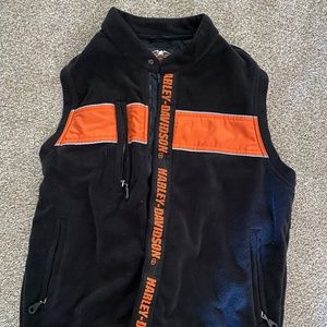 Harley Fleece Vest